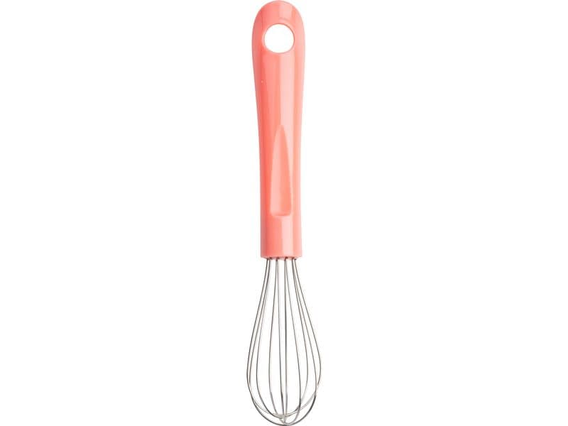 [2124637] Fackelmann Schwingbesen Schneebesen Edelstahl, Rosa