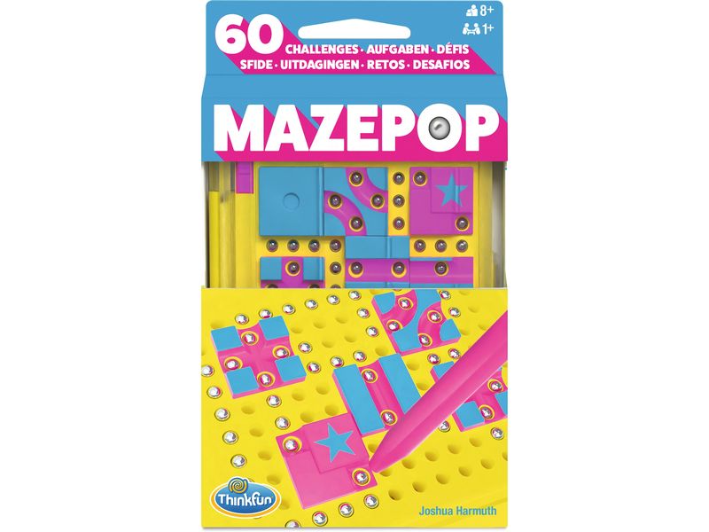 Ravensburger Logikspiel MazePop ab 8 Jahren, 1 Spieler