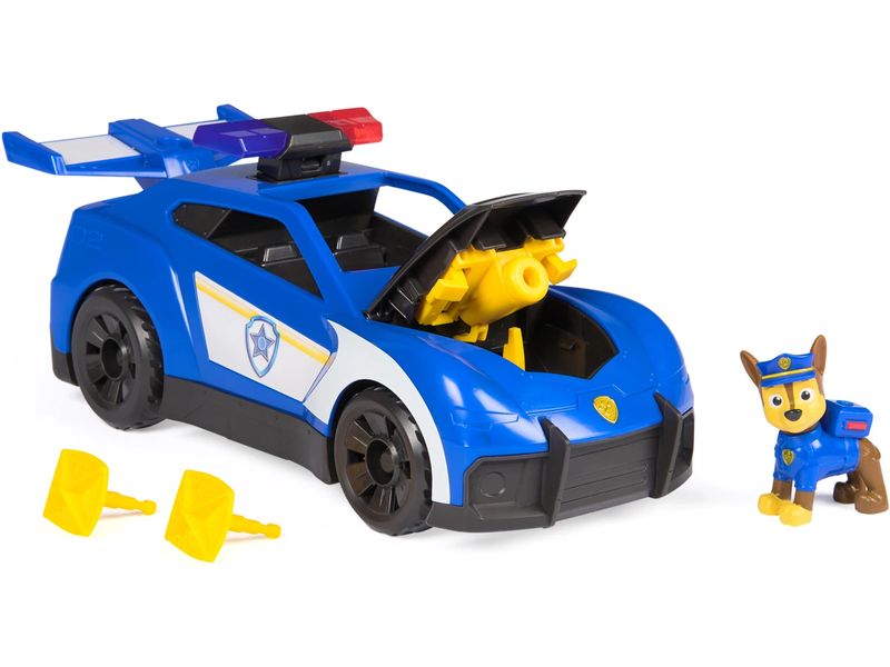 Spinmaster Paw P. Launch & Rescue Cruiser