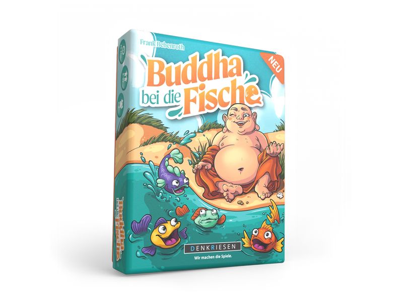 Denkriesen Kartenspiel Buddha bei die Fische -DE-