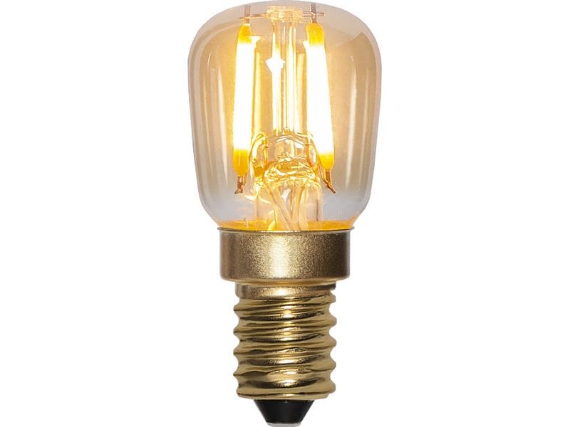 Star Trading LED L. Mitt. E14 ST26 Decoled Amber 30 lm, 2000K, 0.5W, 230V