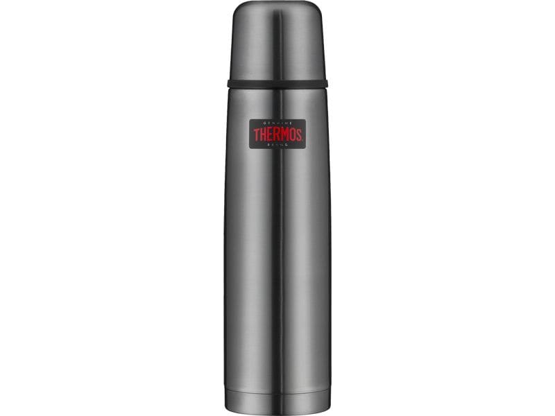 Thermos Thermosflasche Light & Compact 1000 ml, Grau