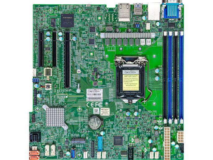[1467644] Supermicro Mainboard X12STH-F