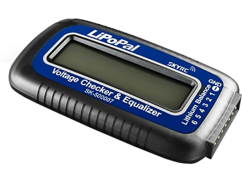 [2106364] SKYRC Akku Checker LiPoPal für 2-6s LiPo