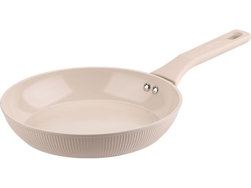 Fackelmann Bratpfanne Shell 24 cm, Beige