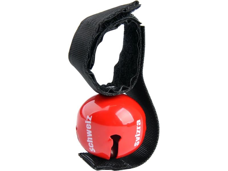 [2000547] Incirca Fahrradglocke Cowbell Frieda, Rot – Schwarz