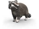 Schleich Spielzeugfigur Waschbär