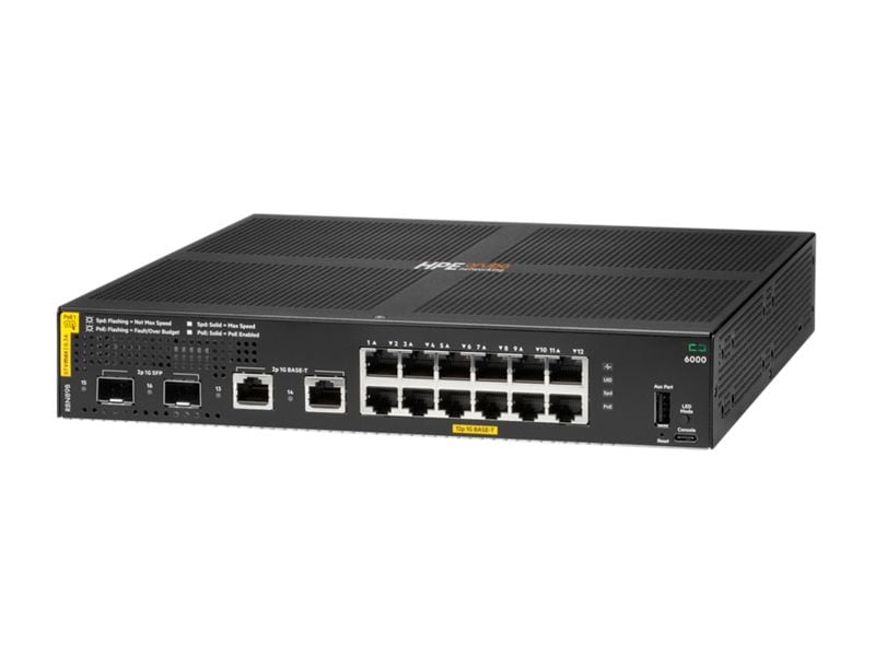 HPE Aruba Networking Switch CX 6000 16 Port