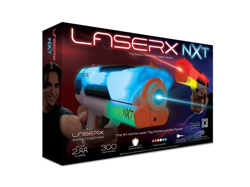 Sombo Laser-Tag NXT Double, mit Treffersensor