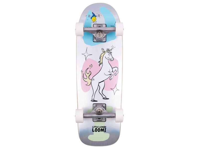 [1872750] Loomi Boards Skateboard Corkgrip Unicorn 24.75"