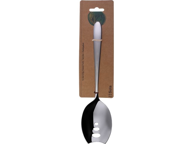 Sola Salatbesteck Basic Alpha, poliert