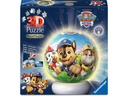 Ravensburger 3D Puzzle-Nachtlicht-Ball Paw Patrol 72 Teile