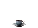 Lunasol Espressotasse Elements Night Sky 8-tlg. Blau