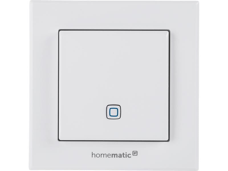Homematic IP Wired Smart Home Wired Temperatur- und Luftfeuchtigkeitssensor