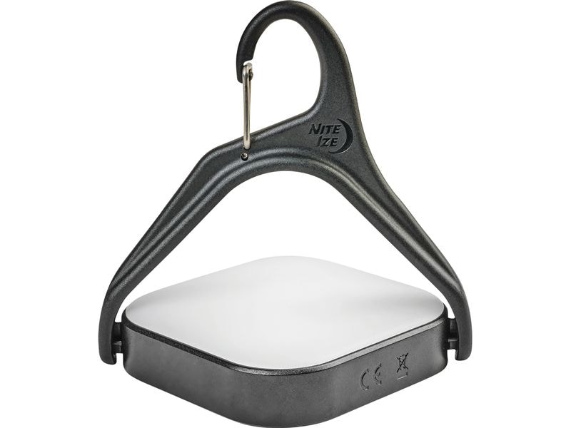 NITE IZE Radiant Revolve Wiederaufladbar + Solar Laterne
