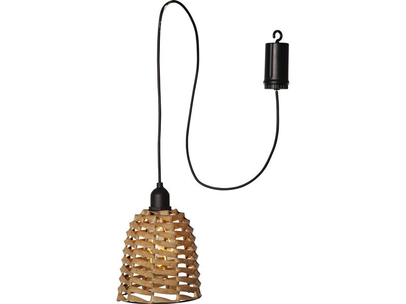 Star Trading Pendelleuchte Outdoor Decoration Twine, Braun