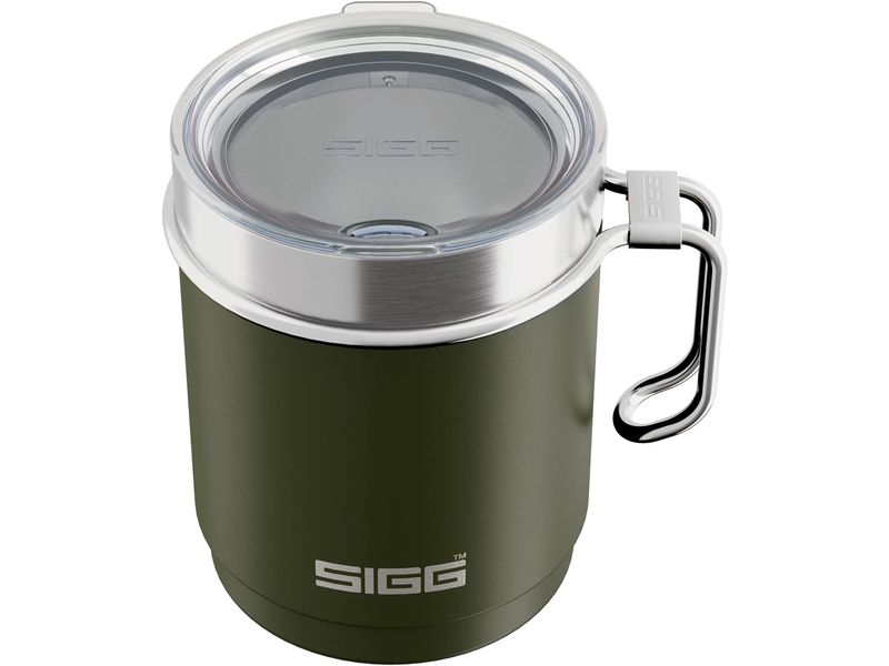 [2049012] Sigg Kaffeebecher Travel Mug 0.3 l Roasted Green