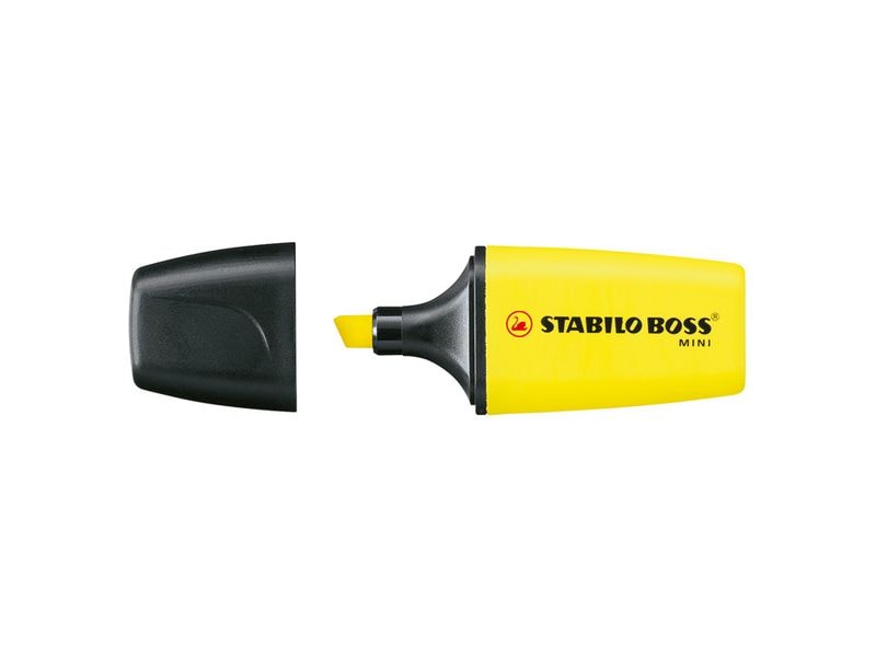 STABILO BOSS MINI Leuchtmarkierer Gelb