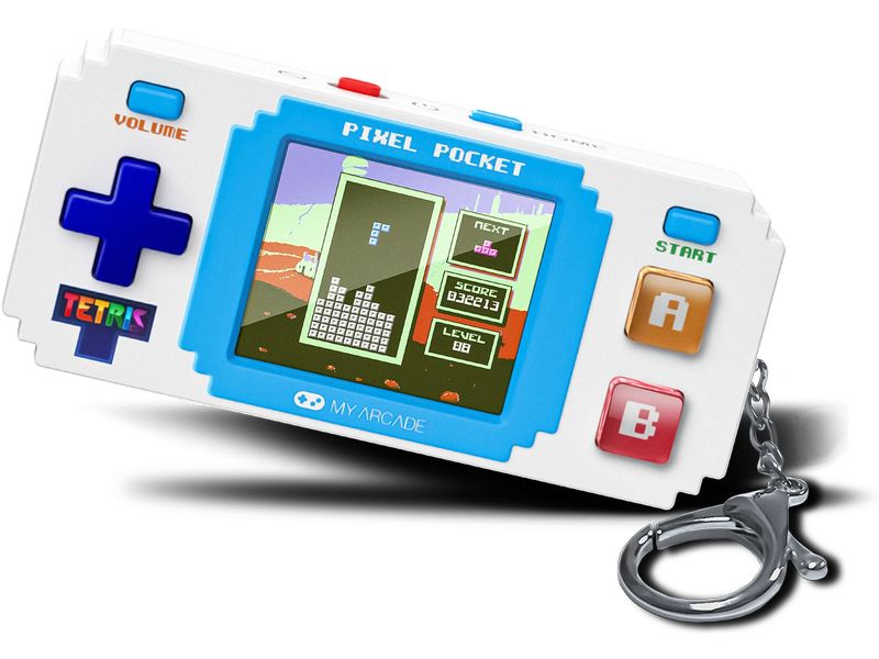MyArcade Spielkonsole Pixel Pocket Tetris