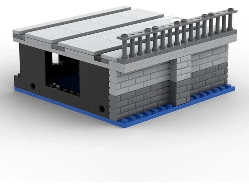 Stone Heap Hafenmodul Gerade