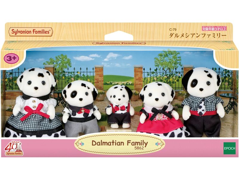 Sylvanian Families Sylvanian Families Dalmatiner Familie