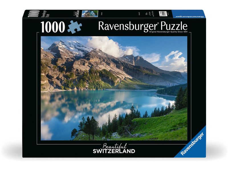 Ravensburger Puzzle Oeschinensee 1000 Teile