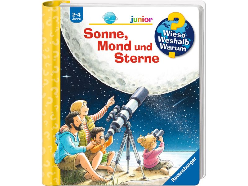[2136339] Ravensburger Kinder-Sachbuch Sonne, Mond und Sterne 2-4 Jahre