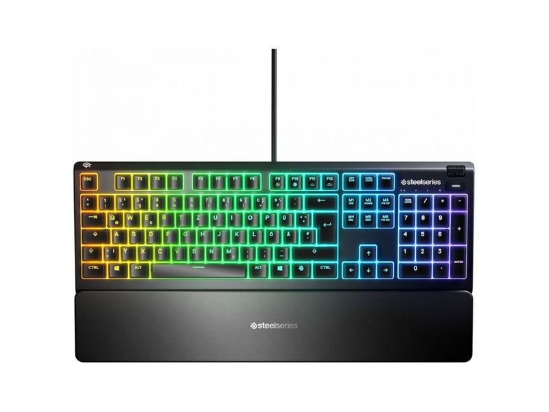 [2009363] SteelSeries Gaming-Tastatur Apex 3