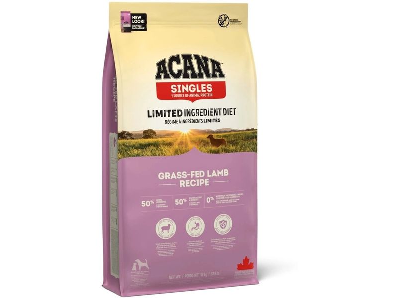 [2092759] Acana Trockenfutter Grass-fed Lamb 17 kg