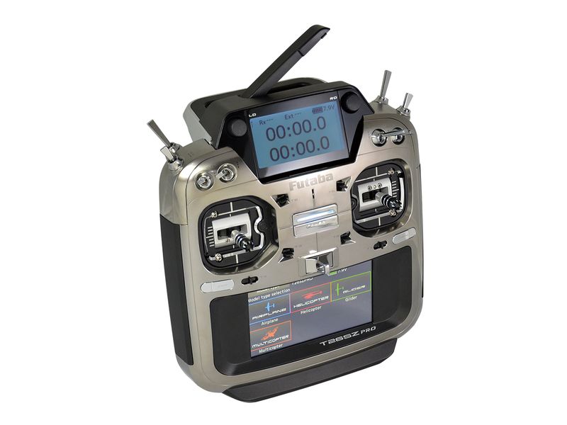 Futaba Fernsteuerung T26SZ PRO – R7214SB 2.4 GHz 26-Kanal
