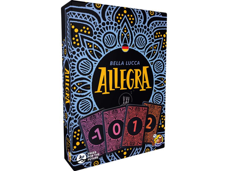 HeidelBär Kartenspiel Allegra -DE-