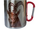 creanorm Edelstahl-Tasse Steinbock 330ml