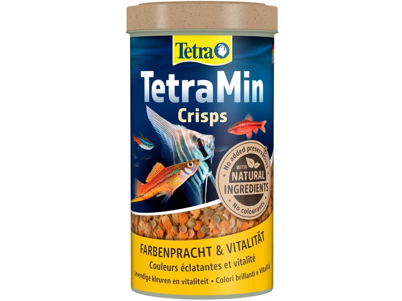 Tetra Fischfutter Min Pro Crisps