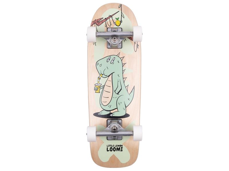 Loomi Boards Skateboard Corkgrip T-Rex 24.75"