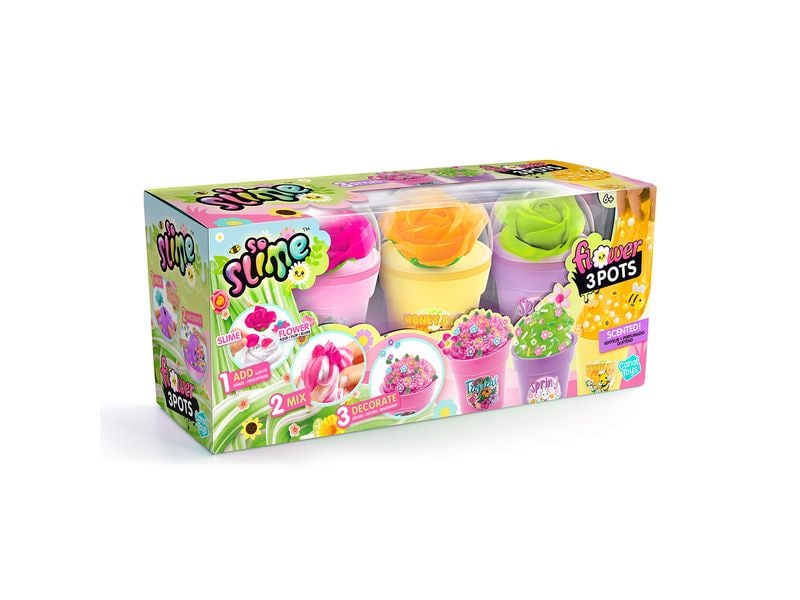 Canal Toys Slime Flower Pack 3-teilig