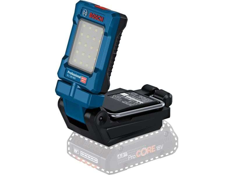 [2103000] Bosch Professional Akku-Lampe PRO GLI 18V-800 (ohne Akku)