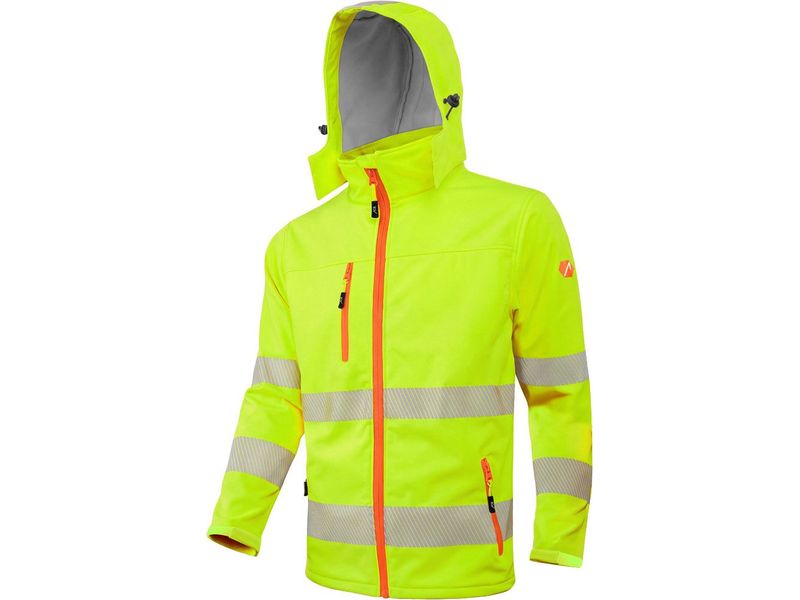 ACE ACE Neon Lite Softshell Warnjacke XL