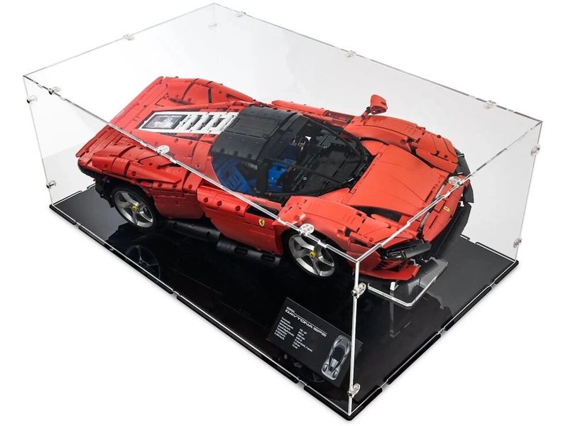 iDisplayit Acryl-Display für LEGO 42143 Ferrari Daytona SP3