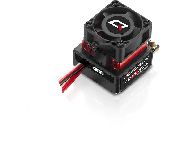 Hobbywing Brushless Regler QuicRun 10BL60 G2 2s