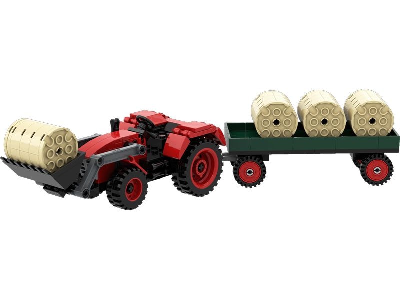 Brixies Plus Grosser Traktor
