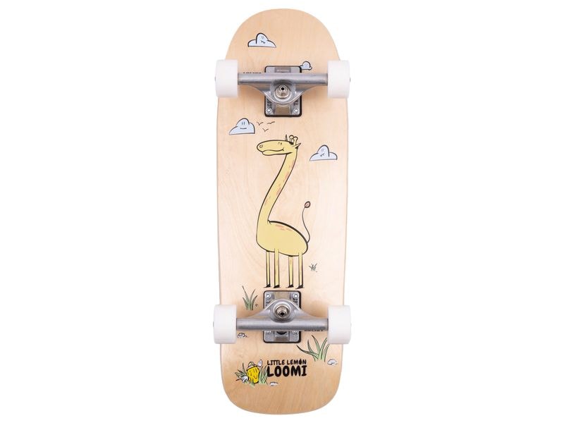 [1872747] Loomi Boards Skateboard Corkgrip Giraffe 24.75"