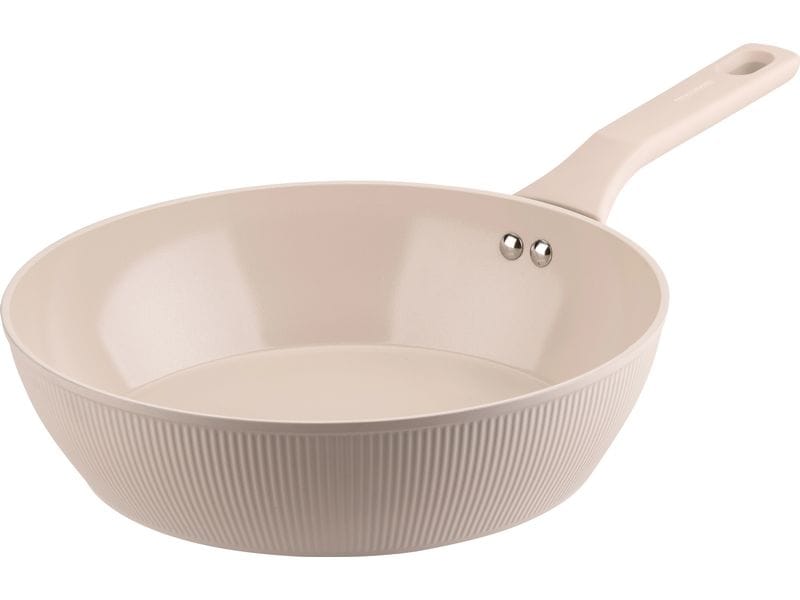 Fackelmann Bratpfanne Shell 28 cm, Beige