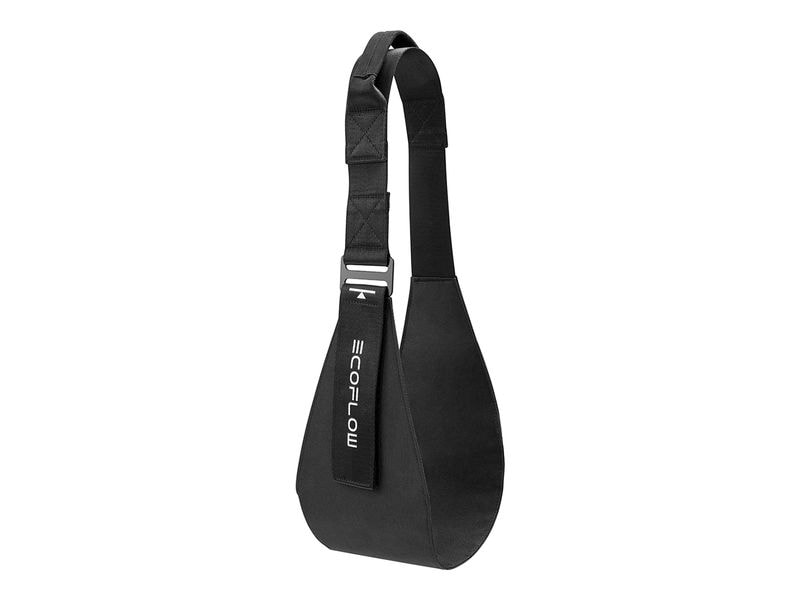 [2143876] EcoFlow WAVE Serie Griff mit Klettband, Schwarz
