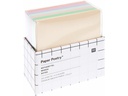 Rico Design Notizzettel Pastell 9 x 9 cm