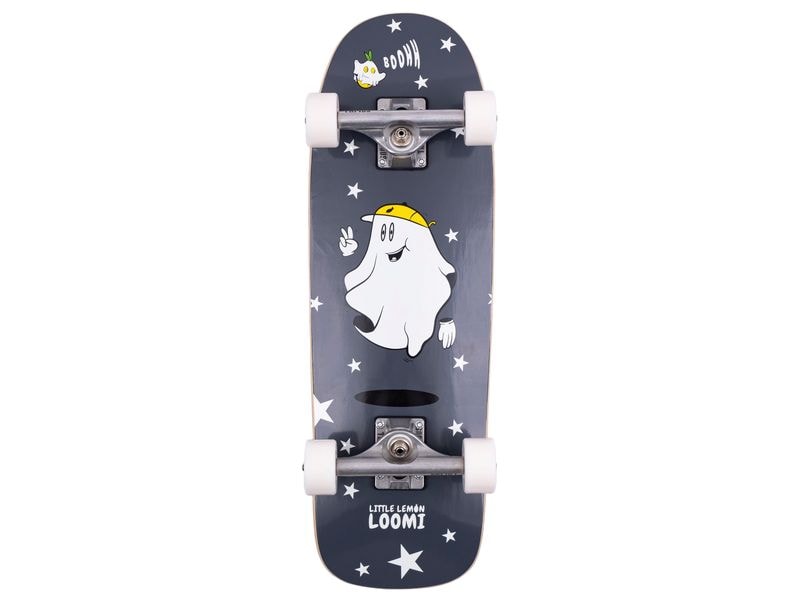 Loomi Boards Skateboard Corkgrip Ghost 24.75"