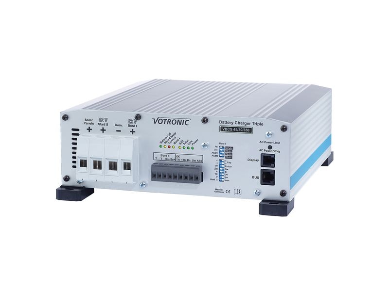 [2113738] Votronic Solarladeregler VBCS 45/30/350 Triple-CI
