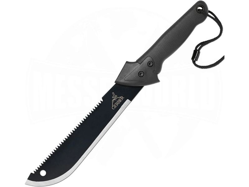 [2133529] Gerber Machete GATOR JR. Karbonstahl Gummi Schwarz
