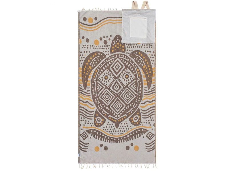 Haushaltsware Strandtuch KIKI TOWEL BAG 94 x 170 cm