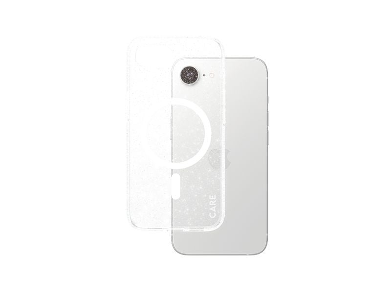 CARE Star Lit iPhone 17e MagSafe, Kunststoff