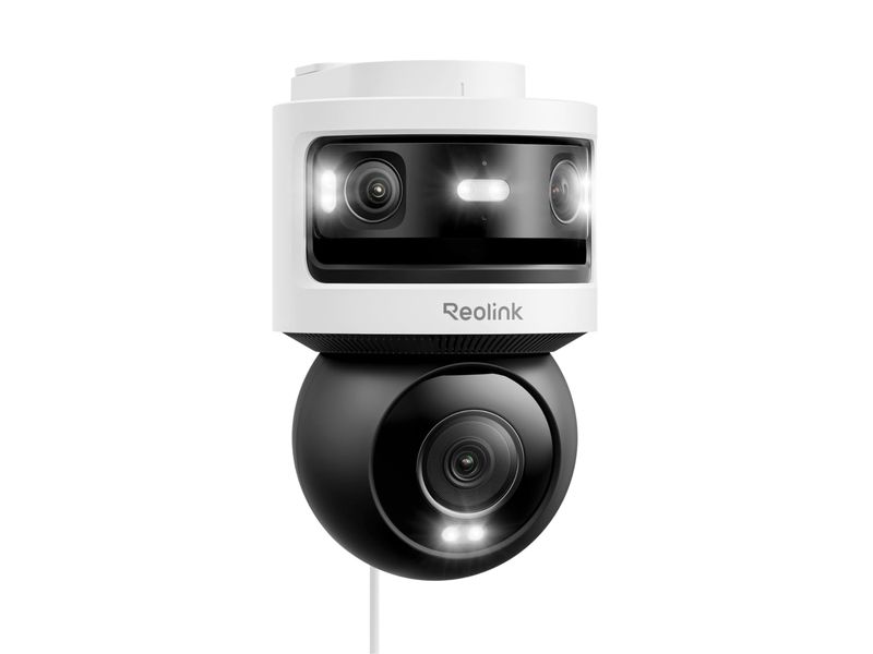 Reolink Netzwerkkamera Omvi 3i Wi-Fi All-in-One-Dreifachobjektiv